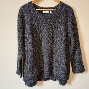 525 America Knit Cable Knit Sweater Jumper